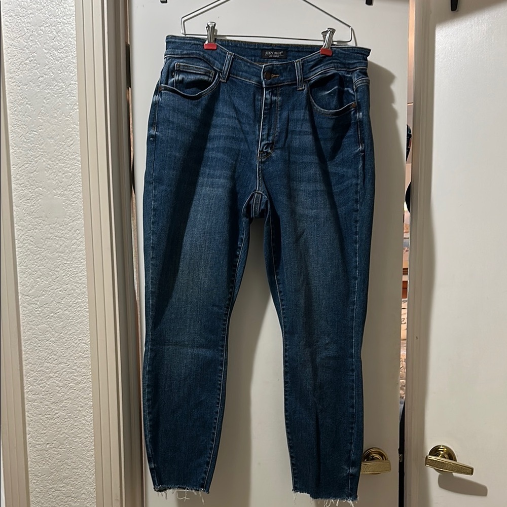 Judy Blue Dark Blue Skinny Jeans